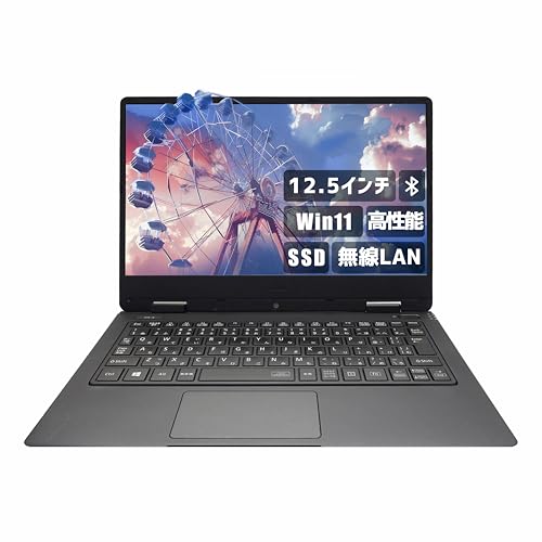 【整備済み品】（12.5インチ Office搭載） Aurora&Stars NECノートPC win11 VersaPro VKT12H-3 i5 七世代 カメラ内蔵 高速SSD...
