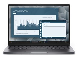 Dell Pro 14 Ryzen 5 220・8GBメモリ・512GB SSD・Windows 11 Pro搭載モデル(PC14255) [マグネタイト]