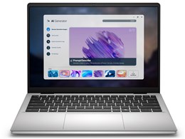Dell 14 Ryzen AI 7 345・16GBメモリ・512GB SSD搭載モデル(DC14255) [プラチナシルバー](アルミニウムシャーシ)