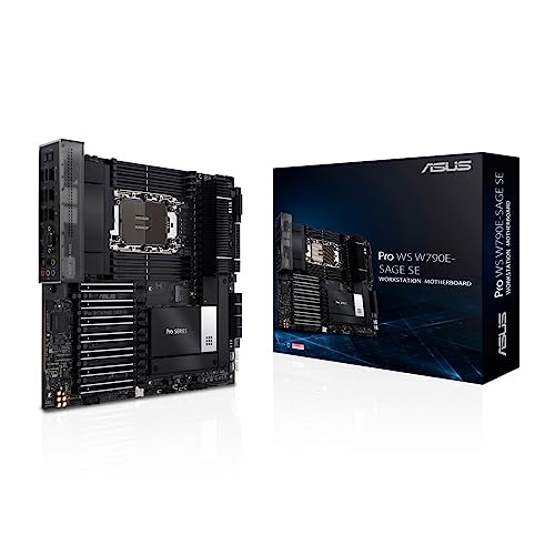 ASUS Intel W7??90 搭載 (LGA 4677) EEB ワークステーション マザーボード PRO WS W790E-SAGE SE/国内正規代理店品