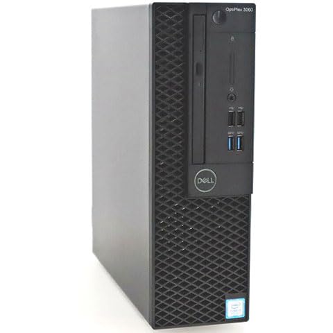 【整備済み品】 Dell デル Optiplex 3060 SFF [SSD換装済み] 第8世代 i3 デスクトップパソコン Core i3-8100 メモリ8GB SSD256G...