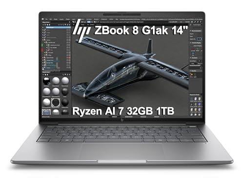 HP ZBook Power 16 G11 モバイルワークステーションノートパソコン (16インチ FHD+ LEDタッチスクリーン、64GB DDR5 RAM、2TB SSD、A...