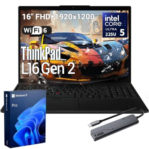 Lenovo ThinkPad P14s モバイルワークステーション ビジネスノートパソコン、AMD Ryzen AI 7 PRO 350、14インチ FHD+ IPS タッチスク...