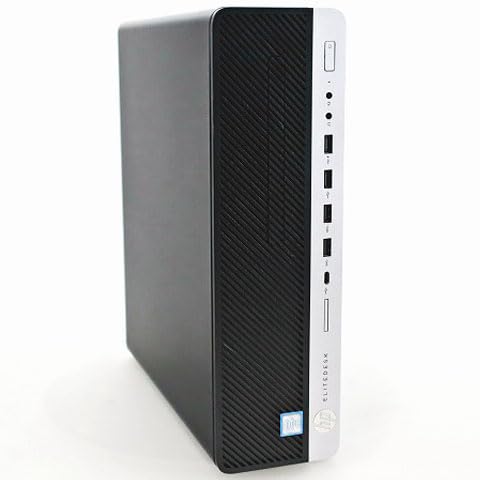 【整備済み品】 HP Elitedesk 800 G4 [SSD換装済] 第8世代 i7 大容量メモリ32GB デスクトップパソコン Core i7-8700 メモリ32GB SS...