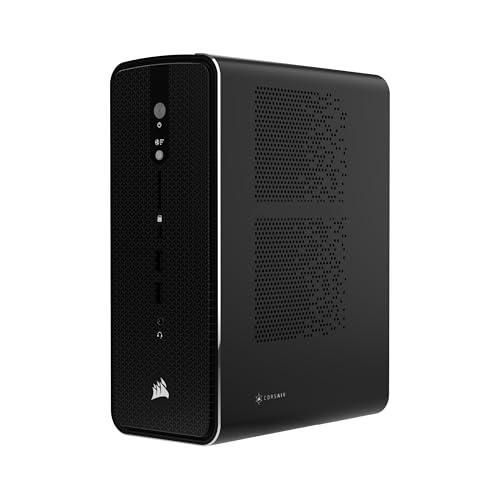 Corsair AI Workstation 300 デスクトップ PC ? AMD Ryzen AI Max 385 CPU ? AMD Radeon 8050S iGPU (最...