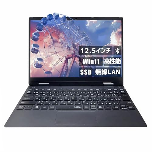 【整備済み品】（12.5インチ Office搭載） Aurora&Stars NECノートPC win11 VersaPro VKT10 C-6 i5 十世代 カメラ内蔵 高速SS...