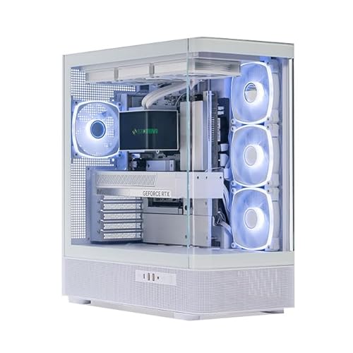 STORM ゲーミングPC 流界2 RTX 5080(背面コネクタモデル) Ryzen 7 9800X3D 32GB メモリ 1TB SSD 曲面液晶簡易水冷クーラー 360mmラ...