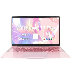 SERYUB ノートパソコン MS Office 2019 Win 11Pro 14インチ1920*1080 IPS パソコンノート 高速CPU Celeron N4120 最大2...