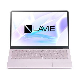 NEC 13.3型スタンダードモバイルノートパソコン LAVIE SOL PC-S1365LAP2 フェアリーパープル PCS1365LAP2 (納期目安2-3週間)