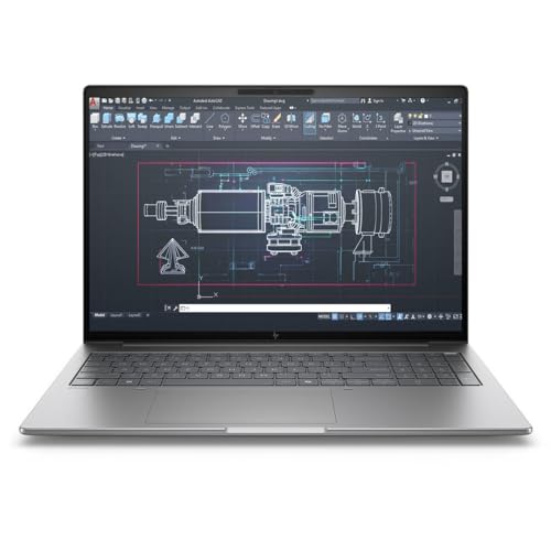 HP ZBook 8 G1i 16インチモバイルワークステーション - WUXGA - 60Hz - Intel Core Ultra 7 255H - 32GB - 1TB SS...