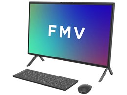 FMV Desktop F WF3-L1 KC_WF3L1_A004 Windows 11 Home・HDD 2TB・Blu-ray・Office搭載モデル [ブラック]