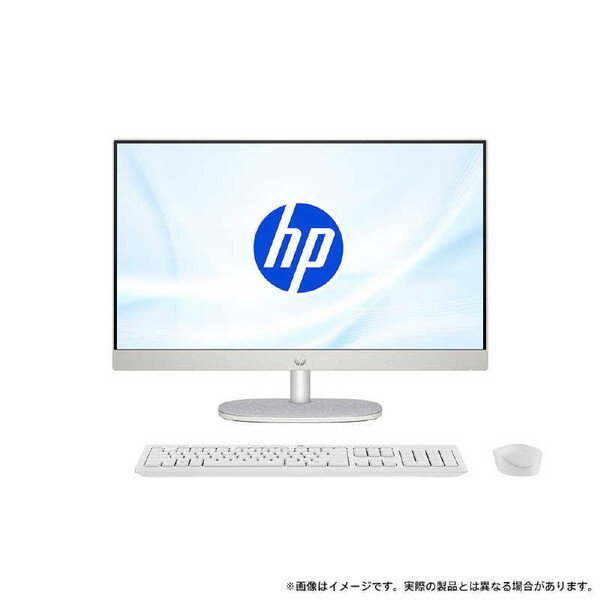 HP BD5A6PA-AAAA シェルホワイト HP All-in-One 24-cr2000jp シリーズ [デスクトップパソコン 23.8型 / Win11 Home]