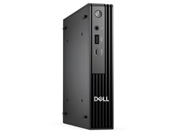 Dell Pro マイクロ デスクトップ Core i5 14500T・16GBメモリ・512GB SSD・Windows 11 Pro搭載モデル(QCM1250)