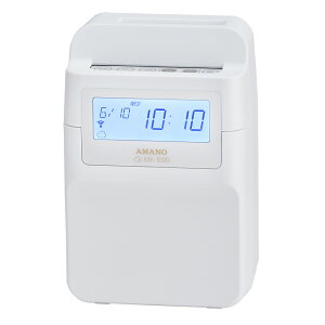 【7月19日20時-26日1時59分までエントリーで全商品ポイント10倍】アマノ AMANO 電子タイムレコーダー MX-1000 カード集計モデル
