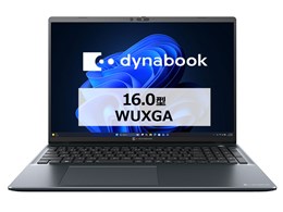 dynabook BA/ZA Ryzen 5 220・16GBメモリ・512GB SSD・16型WUXGA W6BAZA5RBM [ブラック]