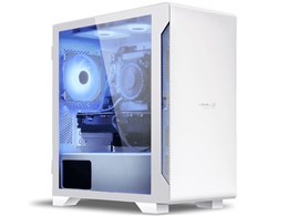 LEVELθ Ryzen 7 7700・RTX 5060Ti・16GBメモリ・500GB NVMe M.2 SSD・650W・カスタマイズ対応・LEVEL-M1AM-R77-SSX...