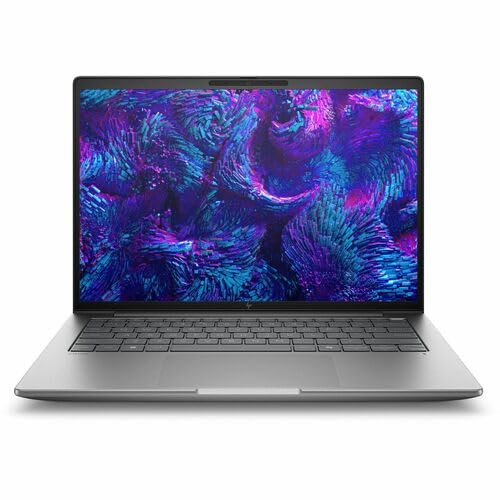 HP ZBook 8 G1i 14インチモバイルワークステーション - 2.5K - 120Hz - Intel Core Ultra 9 285H - vProテクノロジー - ...