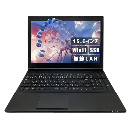 【整備済み品】（大画面 15.6インチ Office搭載） Aurora&Stars NECノートPC win11 VKT16X-3 i5 八世代 カメラ内蔵 高速SSD 《Off...