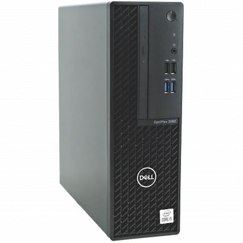 【整備済み品】 Dell デル Optiplex 3080 SFF 第10世代 i5 デスクトップパソコン Core i5-10500 メモリ8GB SSD256GB Window...