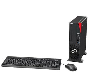 富士通 デスクトップパソコン アウトレット Office付き 新品 同様 Windows11 セパレート型 SSD 256GB 8GBメモリ Core i3 DVD FMV FUJ...
