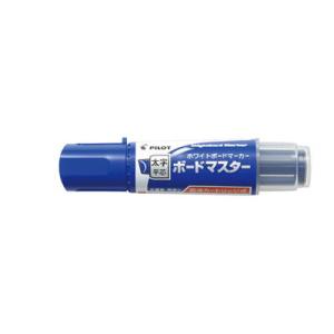 パイロット ホワイトボードマーカー ボードマスター 太字平芯 ブルー WMBM-18BMC-L