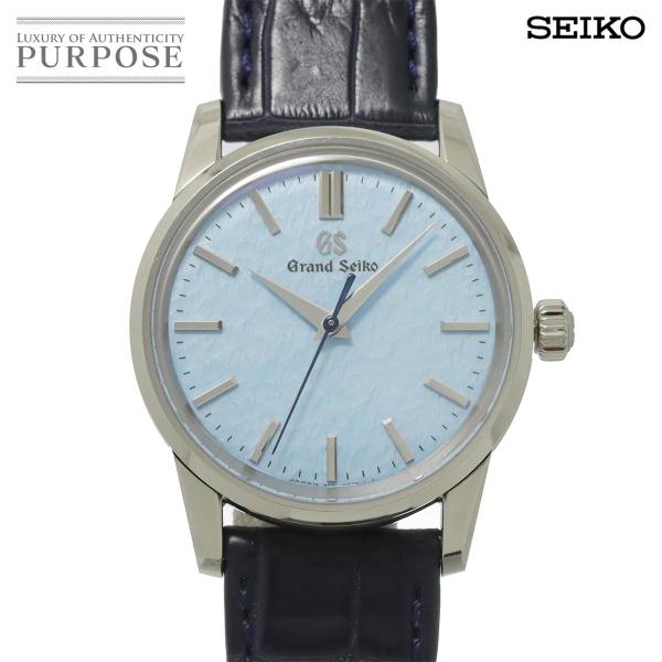グランドセイコー GRAND SEIKO エレガンスコレクション SBGX353 ボーイズ 腕時計 9F61-0AR0 ブルー クォーツ Elegance collection 90314939