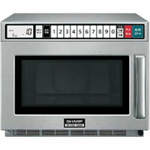 【3年保証】RE-7600P SHARP(シャープ) 業務用電子レンジ 幅420×奥行480×高さ337mm 単相200V/1,900W/50-60Hz共用【新品】【送料無料】