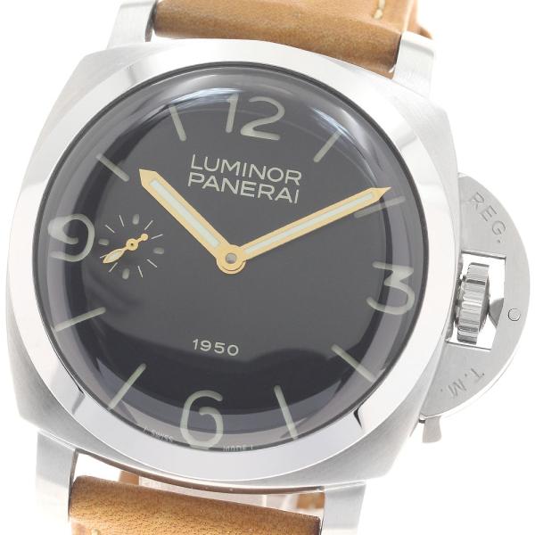 パネライ PANERAI PAM00127 ルミノール 1950 世界1950本限定 手巻き メンズ 保証書付き_966204