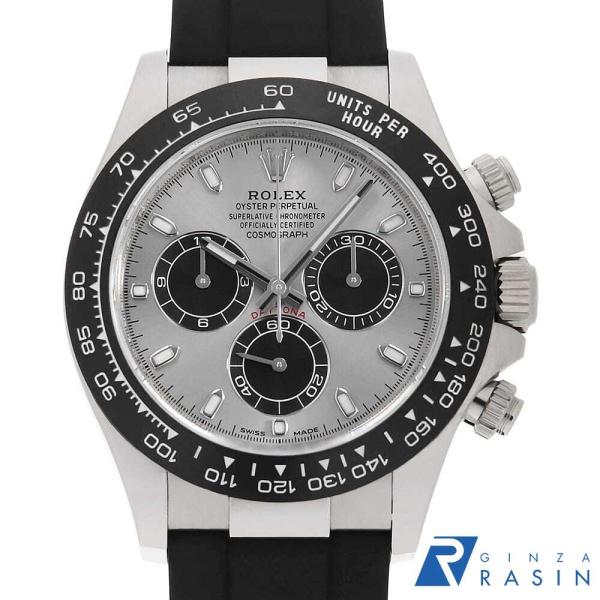 ロレックス コスモグラフ デイトナ 116519LN スチール×ブラック ランダム番 中古 メンズ 腕時計 14GJROAU0002