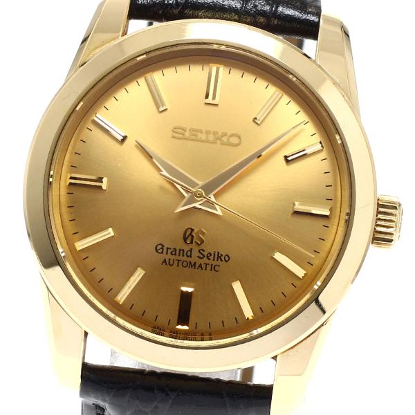 セイコー SEIKO SBGR002/9S51-0010 グランドセイコー メカニカル K18YG 自動巻き メンズ _965374