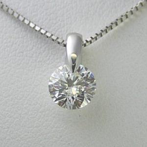 ダイヤモンド ネックレス 一粒 プラチナ 3.0カラット 鑑定書付  3.003ct Fカラー VS2クラス 3EXカット CGL