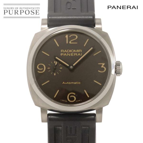 パネライ PANERAI ラジオミール 1940 3デイズ PAM00619 メンズ 腕時計 オートマ 自動巻き ウォッチ Radiomir 90329129