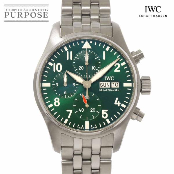 IWC パイロットウォッチ クロノグラフ IW388103 メンズ 腕時計 自動巻き インターナショナル ウォッチ カンパニー Pilot Watch 90314279