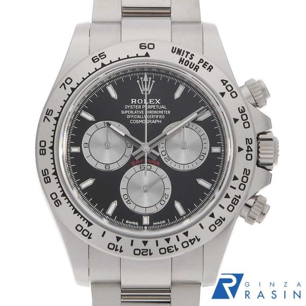 ロレックス コスモグラフ デイトナ 126509 ブラック ×スチール ランダム番 中古 メンズ 腕時計 0O6UROAU0162