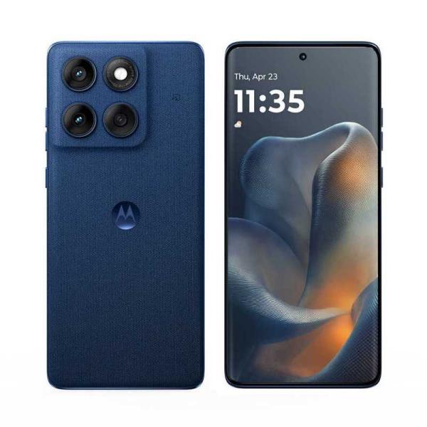 モトローラ　SIMフリースマートフォン motorola edge 60 / Dimensity 7400 / 6.7インチ 8GB+128GB PANTONE ジブラルタルシーネイビー　PBAJ0003JP