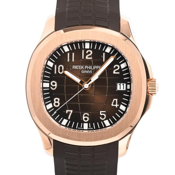 パテックフィリップ アクアノート 腕時計 5167R-001  ブラウン メンズ 中古A品