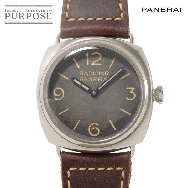 パネライ PANERAI ラジオミール トレ ジョルニ PAM01334 メンズ 腕時計 ブラックグラデーション オートマ 手巻き Radiomir 90335861