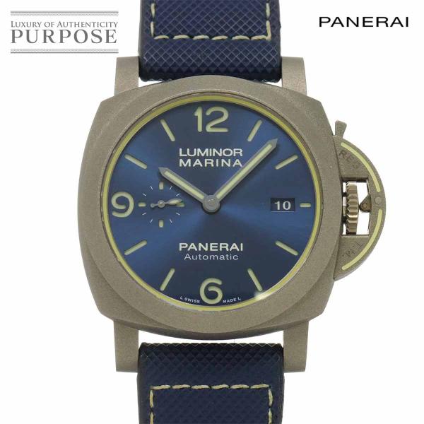 パネライ PANERAI ルミノール マリーナ 70周年 PAM01117 世界限定270本 メンズ 腕時計 デイト スモールセコンド 自動巻き Luminor 90296324
