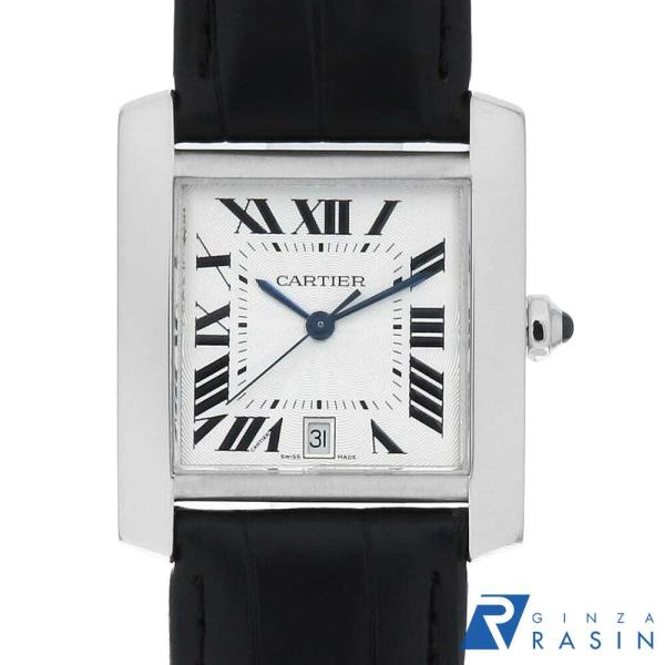 カルティエ タンクフランセーズ LM W5001156 中古 メンズ 腕時計 0D2ECAAU0001