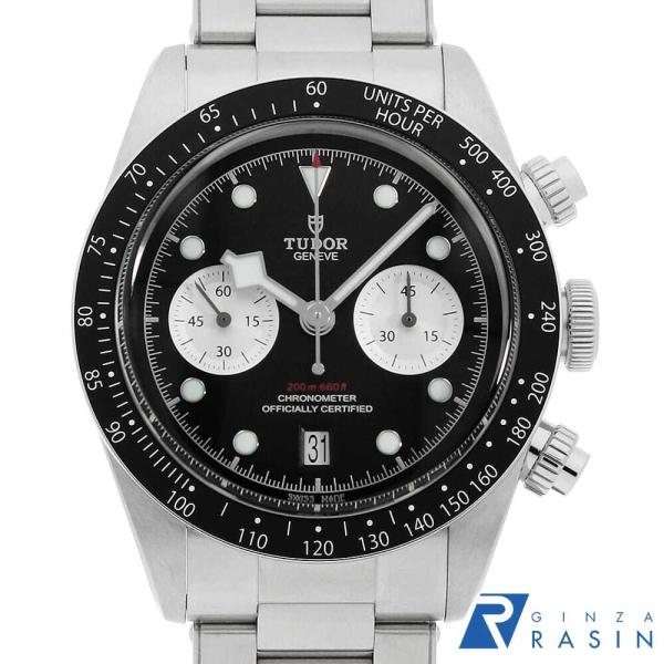 チューダー ブラックベイ クロノ 79360N-0011 中古 メンズ 腕時計 006XTUAU0533