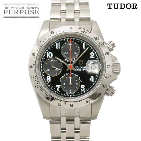 チューダー チュードル TUDOR クロノタイム タイガー プリンスデイト 79280 クロノグラフ メンズ 腕時計 自動巻き Chrono Time 90323231