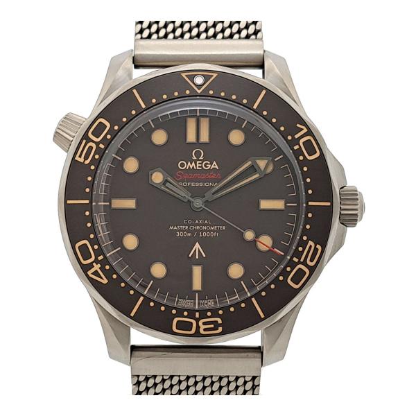 オメガ シーマスター ダイバー300 コーアクシャル 007 210.90.42.20.01.001 自動巻き チタン メンズ OMEGA 中古 【時計】