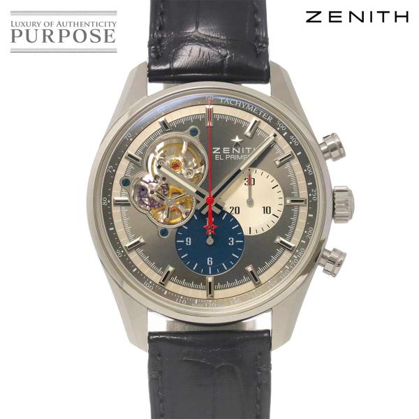 ゼニス ZENITH エルプリメロ クロノマスター1969 オープン 03 2040 4061 クロノグラフ メンズ 腕時計 自動巻き El Primero 90332043