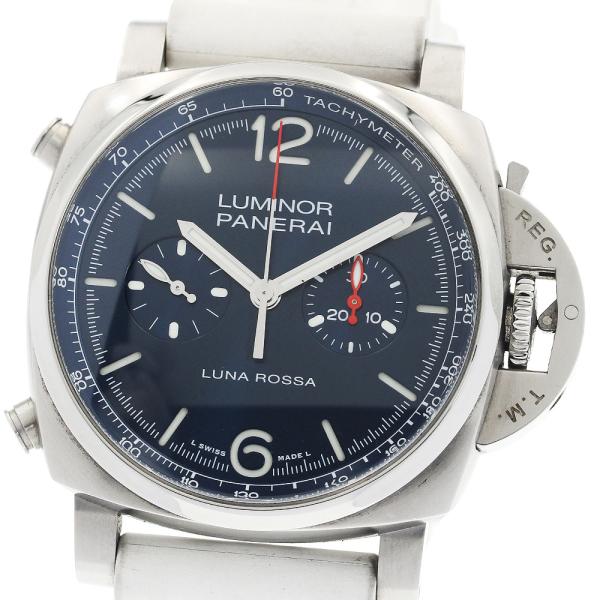パネライ PANERAI PAM01303 ルミノール クロノ ルナ・ロッサ クロノグラフ 自動巻き メンズ 箱・保証書付き_939404