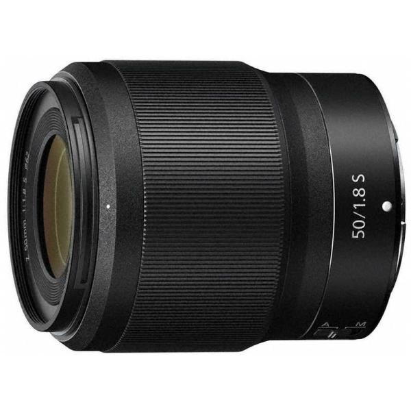 ニコン　Nikon　カメラレンズ ［ニコンZ /単焦点レンズ］ ブラック　NIKKOR Z 50mm f/1.8 S