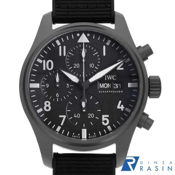 IWC パイロットウォッチ クロノグラフ41 トップガン セラタニウム IW388106 中古 メンズ 腕時計 0B0YIWAU0001