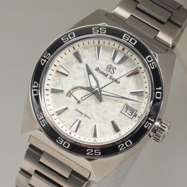セイコー SEIKO 腕時計 グランドセイコー スポーツコレクション SBGA481 スプリングドライブ ライオン メンズ 中古 極美品 [質イコー]