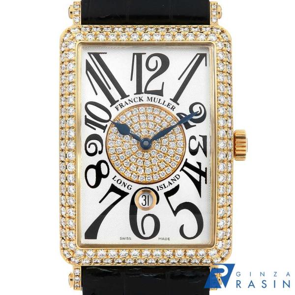 フランクミュラー ロングアイランド ベゼルダイヤ 1150SC DT D 1P YG 中古 メンズ 腕時計 007UFRAU0267