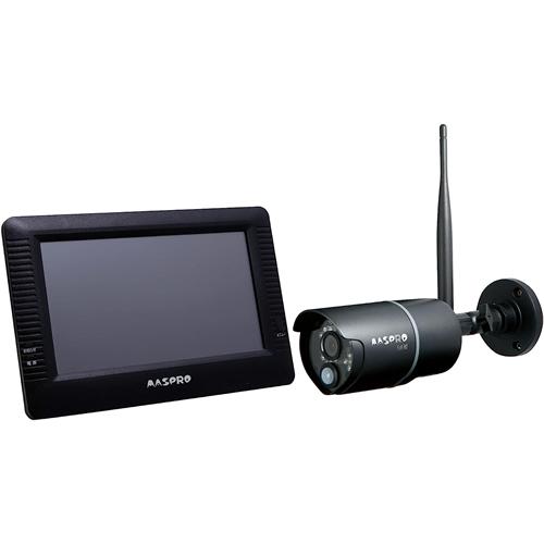 EP2WCFM マスプロ電工 防犯カメラ　7インチモニター＆ワイヤレス HDカメラセット フルハイビジョン