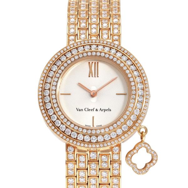 ヴァンクリーフ＆アーペル Van Cleef ＆ Arpels チャーム S VCARN5LO00 シルバー文字盤 新品 腕時計 レディース